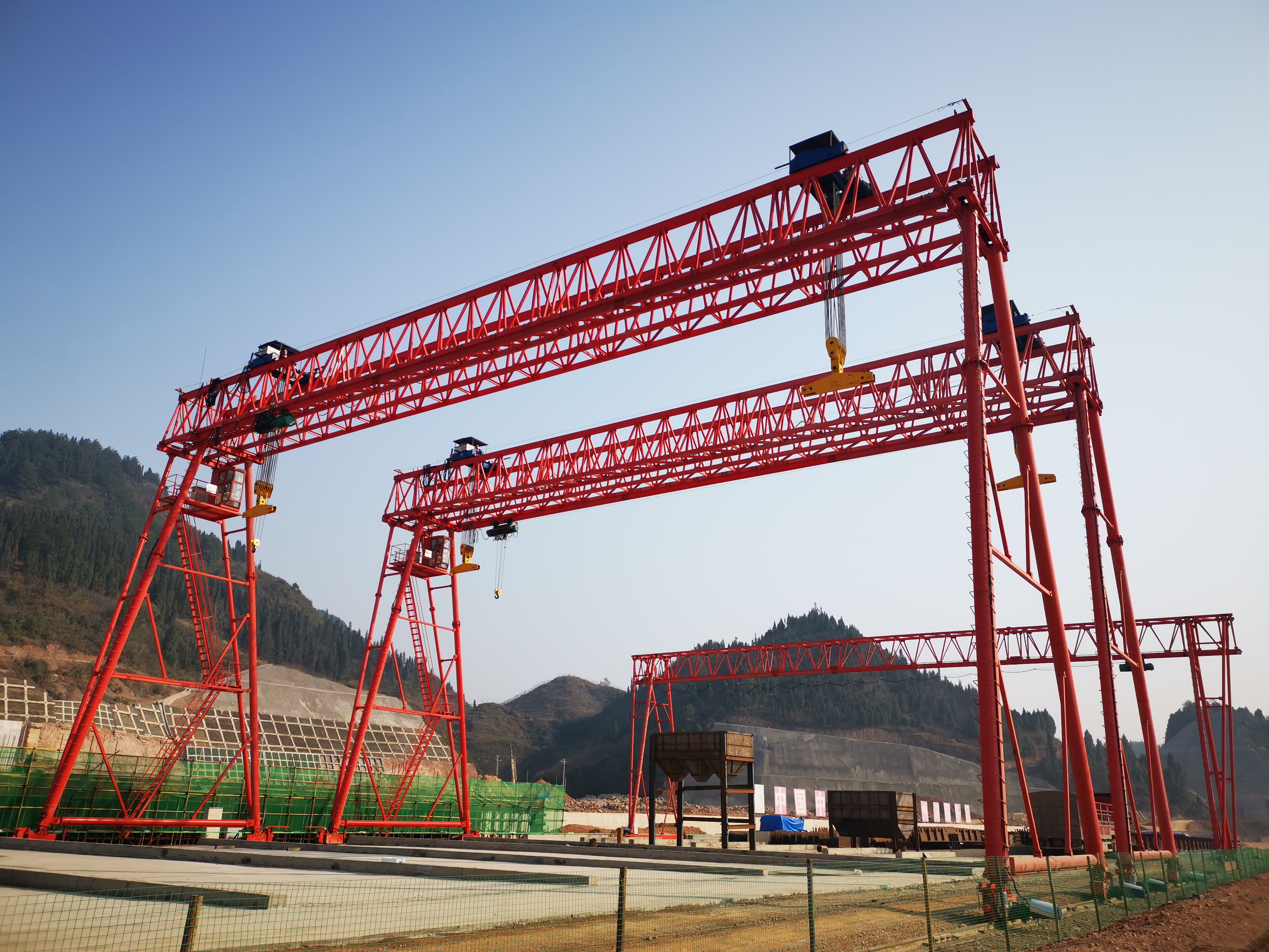 龍門吊電機(jī)該怎么維修？起吊工具卷?yè)P(yáng)機(jī)又該怎么維修？