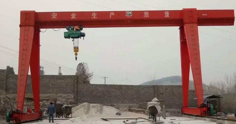 安裝門式起重機時，我們該如何找正